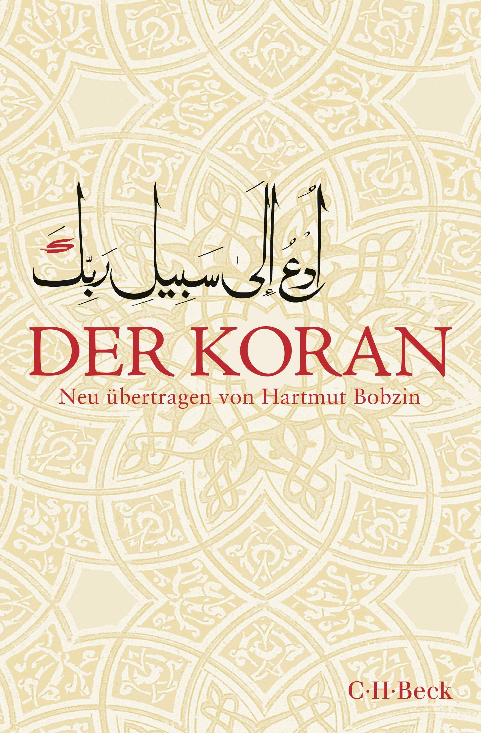 c-h-beck-paperback-der-koran-bobzin-taschenbuch-neu-bertragung image 1