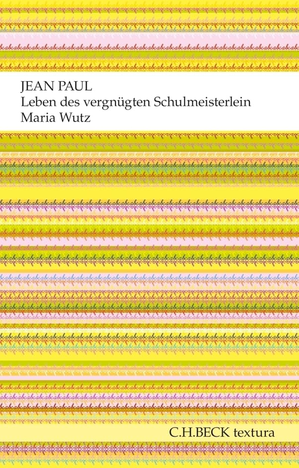 c-h-beck-textura-maria-wutz-buch-idylle-taschenbuch-jean-paul image 1