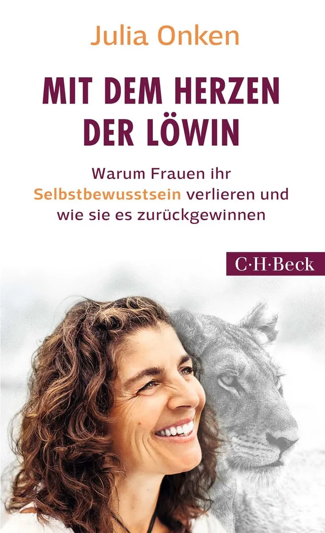 c-h-beck-paperback-mit-dem-herzen-der-l-win-buch-frauen-selbstbewusstsein image 1