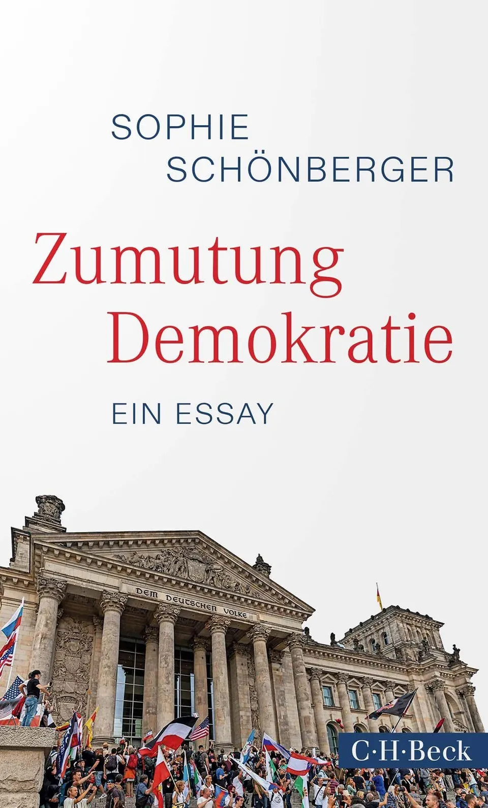 c-h-beck-paperback-zumutung-demokratie-buch-essay image 1