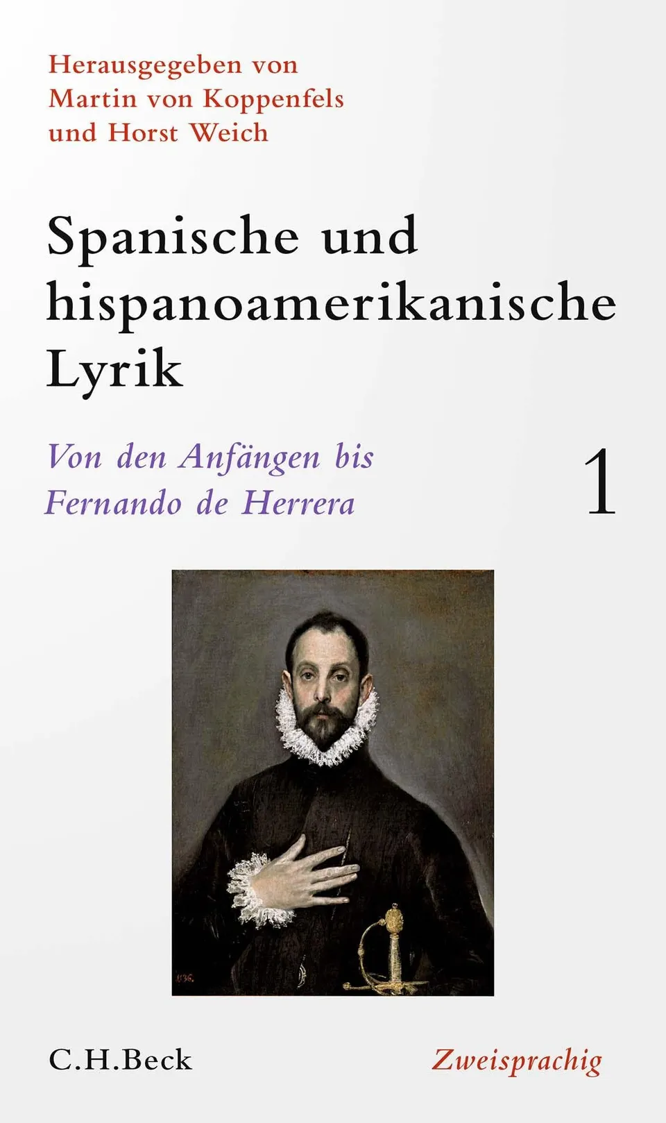 c-h-beck-spanische-und-hispanoamerikanische-lyrik-bd-1-gedichtband-zweisprachig image 1