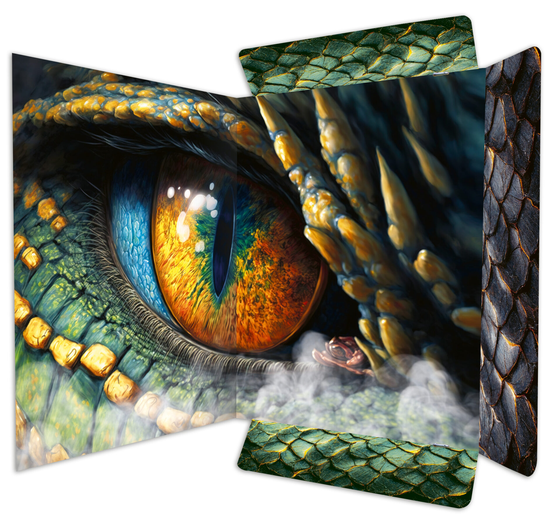 rnk-dragon-zeichenmappe-din-a3-karton-gummizug-1-st-ck image 2