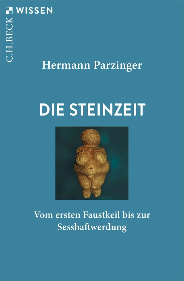 c-h-beck-wissen-die-steinzeit-buch-faustkeil image 1