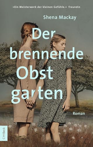 c-h-beck-paperback-der-brennende-obstgarten-roman image 2