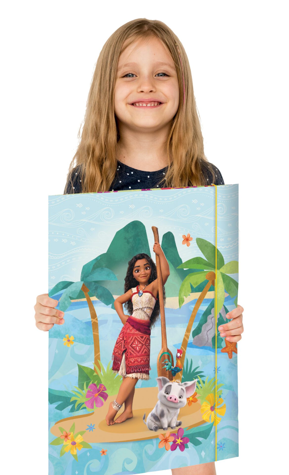 rnk-zeichenmappe-disney-vaiana-din-a3-gummizug image 4