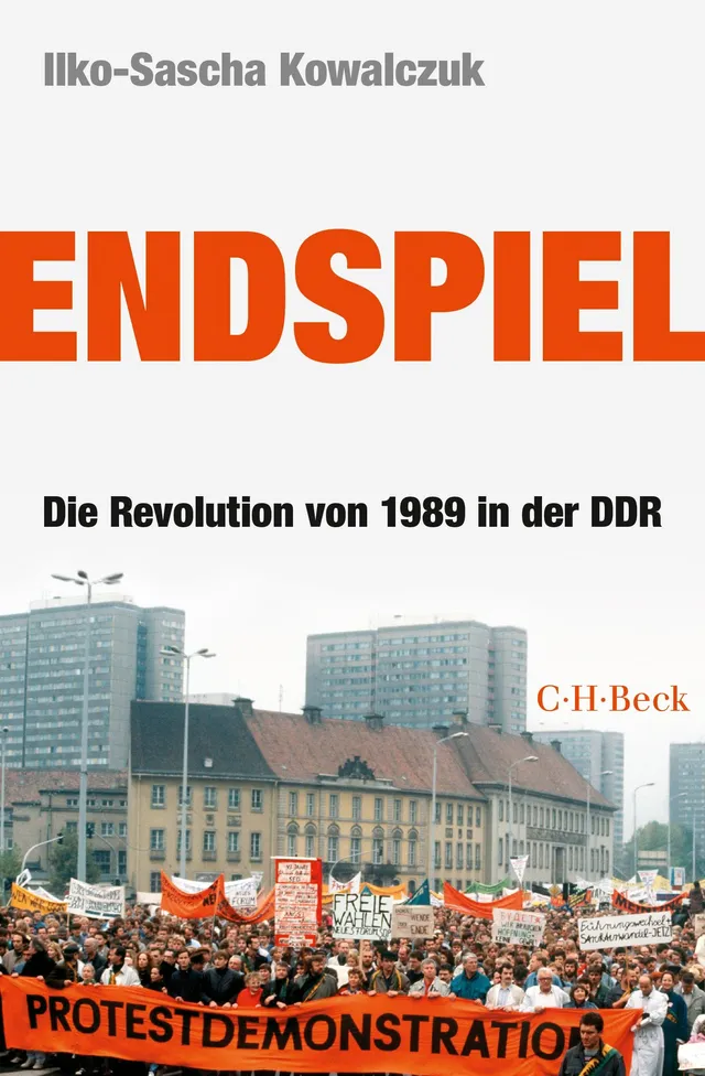c-h-beck-paperback-endspiel-revolution-1989-ddr-buch-geschichte image 1