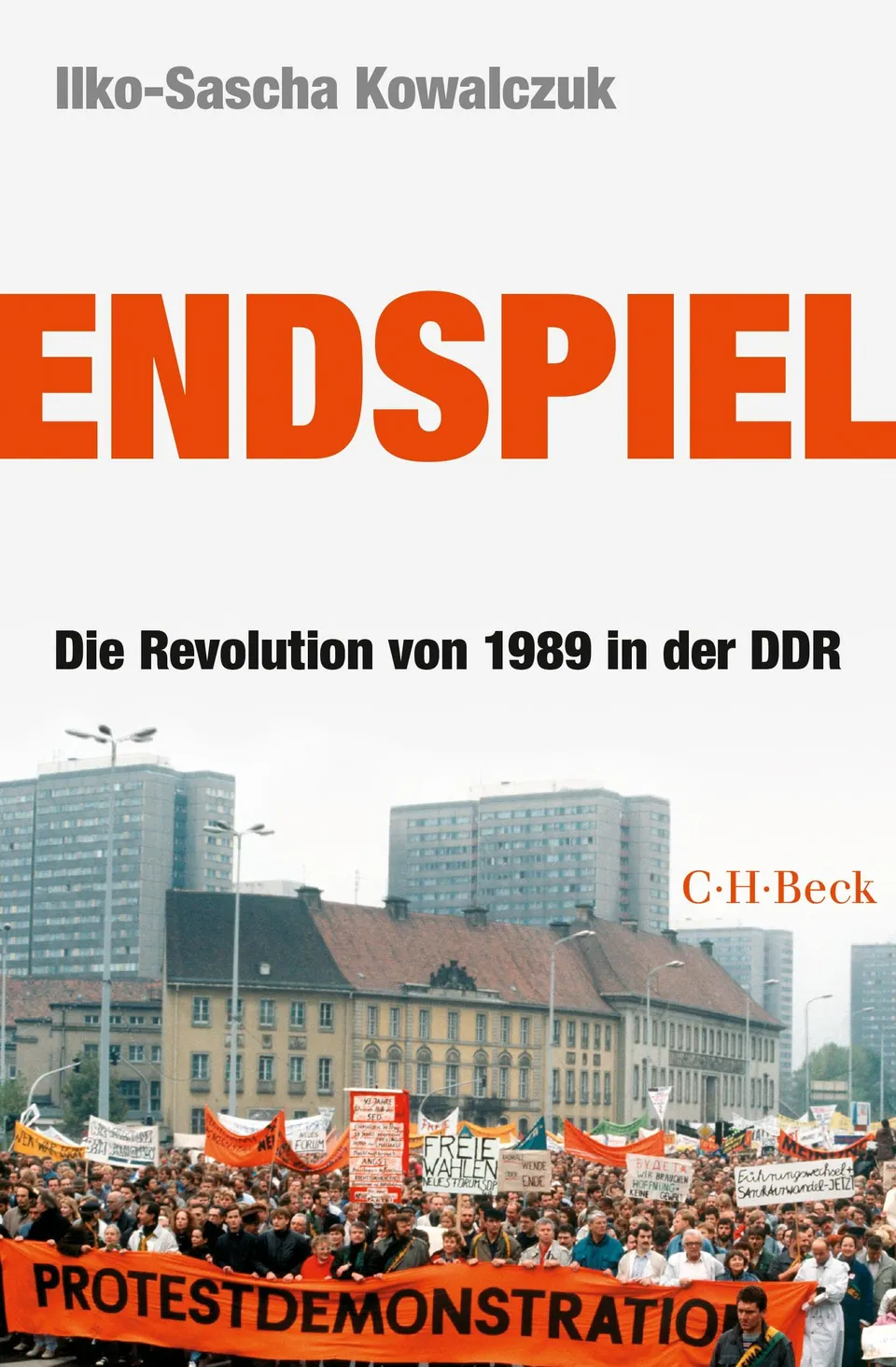 c-h-beck-paperback-endspiel-revolution-1989-ddr-buch-geschichte image 1