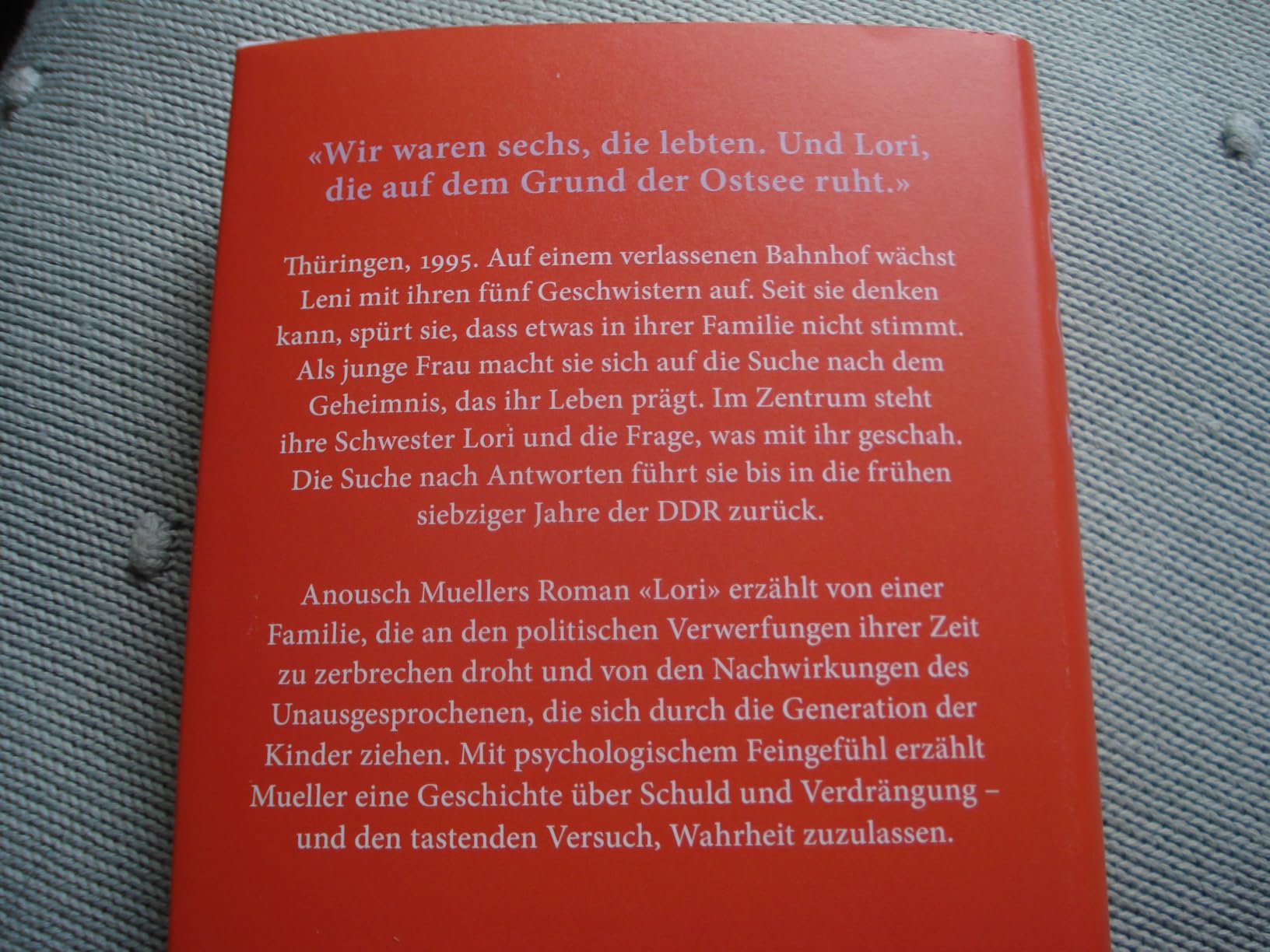 Ruhig und schön