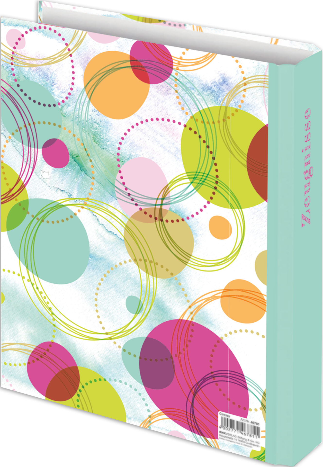 rnk-circles-zeugnisringbuch-din-a4-4-ring-1-st-ck-35-mm image 2