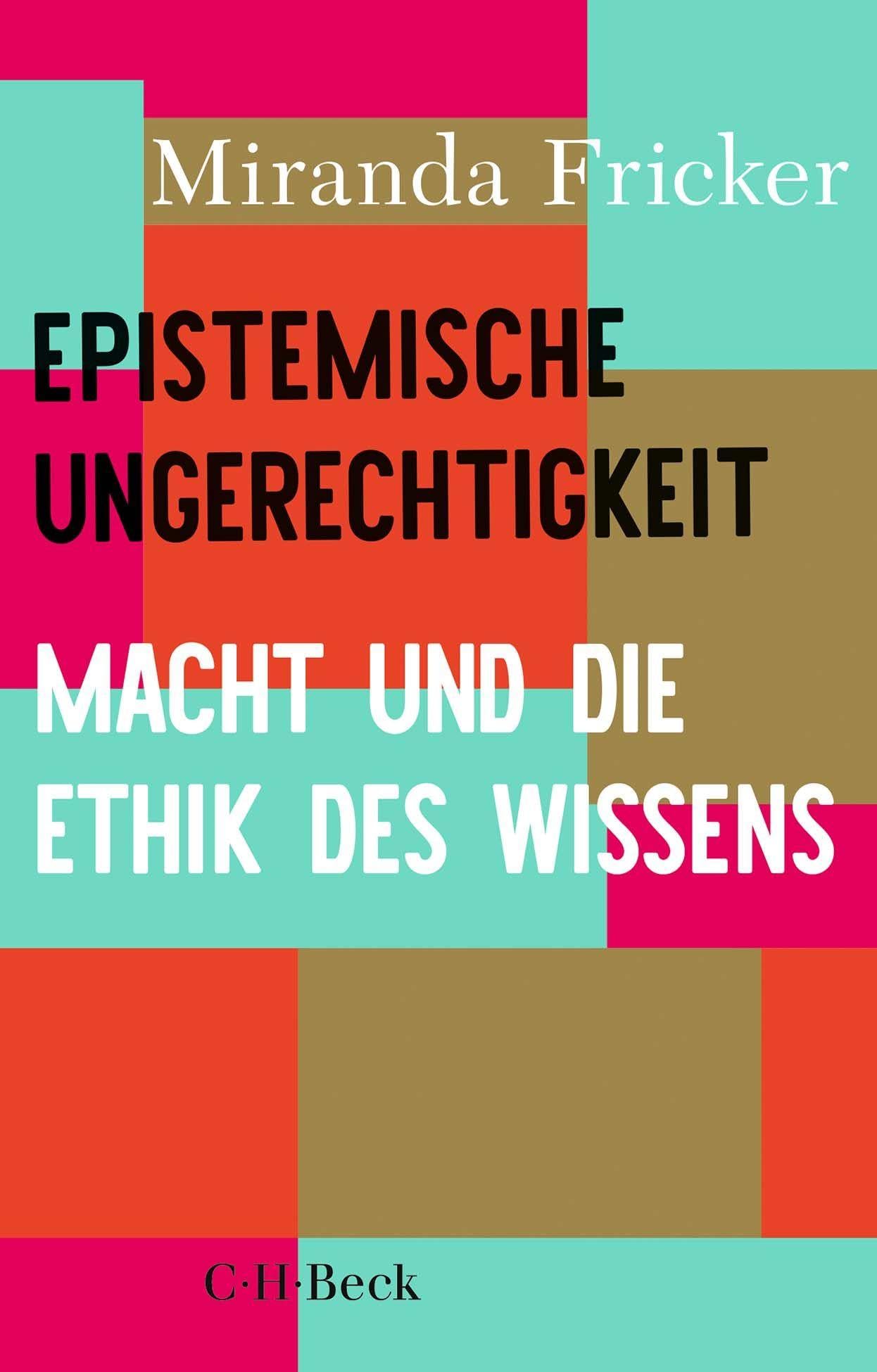 c-h-beck-paperback-epistemische-ungerechtigkeit-buch-ethik-wissen image 1