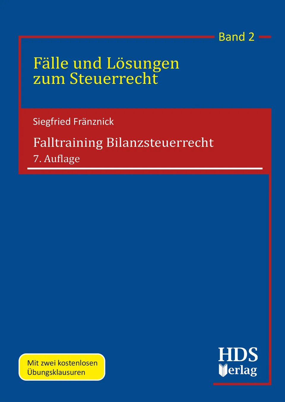 hds-f-lle-l-sungen-falltraining-bilanzsteuerrecht-buch-band-2-7-aufl image 1