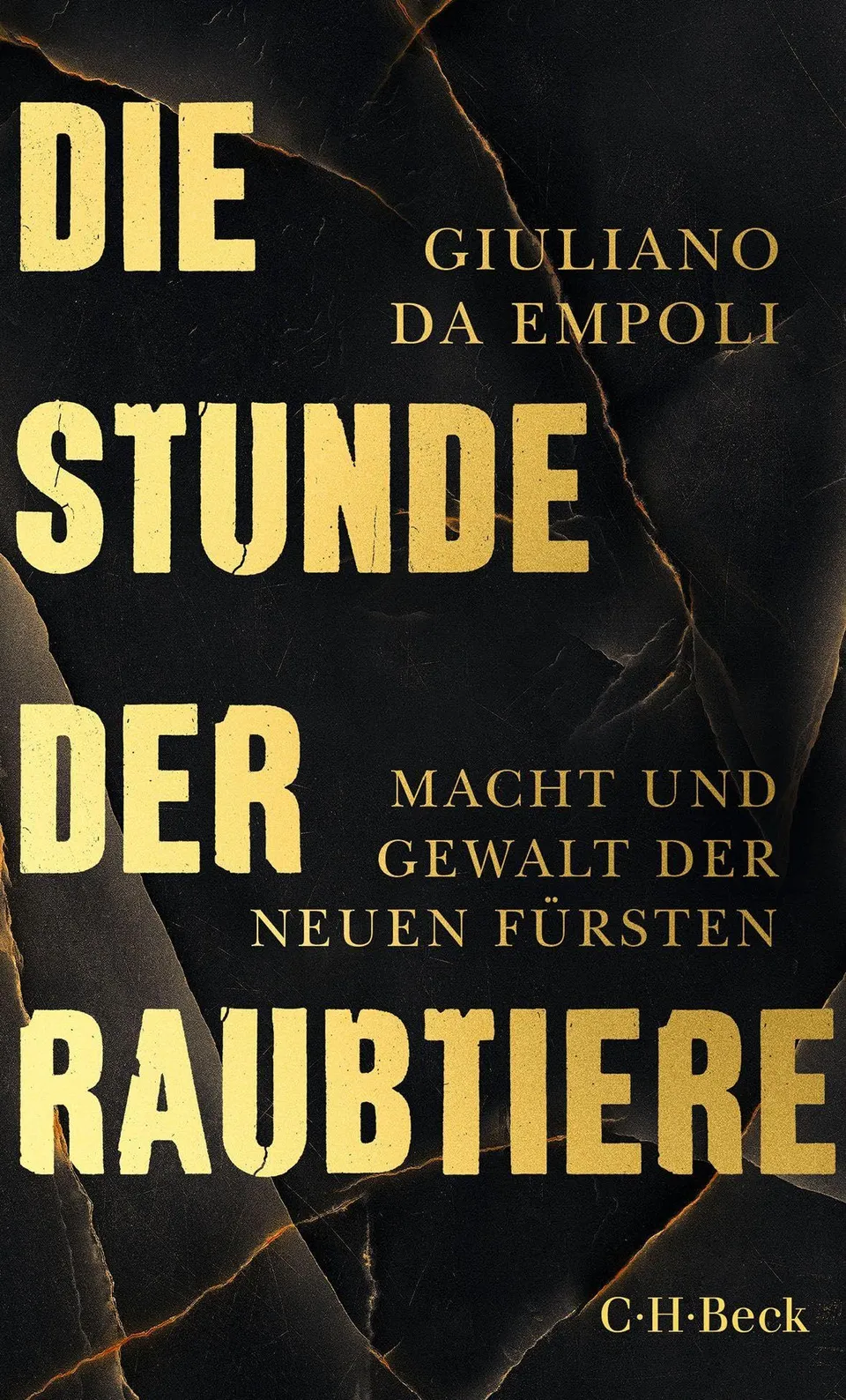 c-h-beck-paperback-die-stunde-der-raubtiere-taschenbuch-macht-gewalt image 1