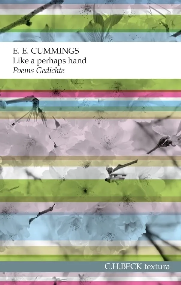 c-h-beck-textura-like-a-perhaps-hand-gedichte-buch-zweisprachig image 1