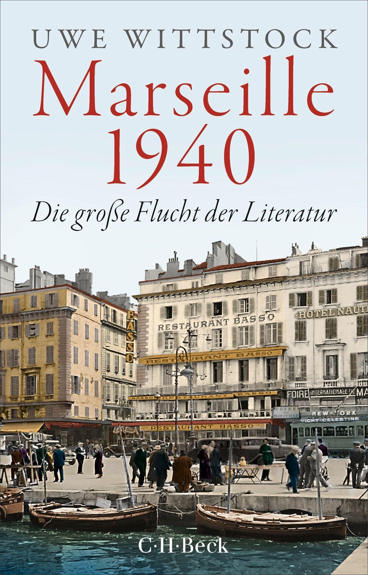 c-h-beck-paperback-marseille-1940-taschenbuch-literaturgeschichte image 1