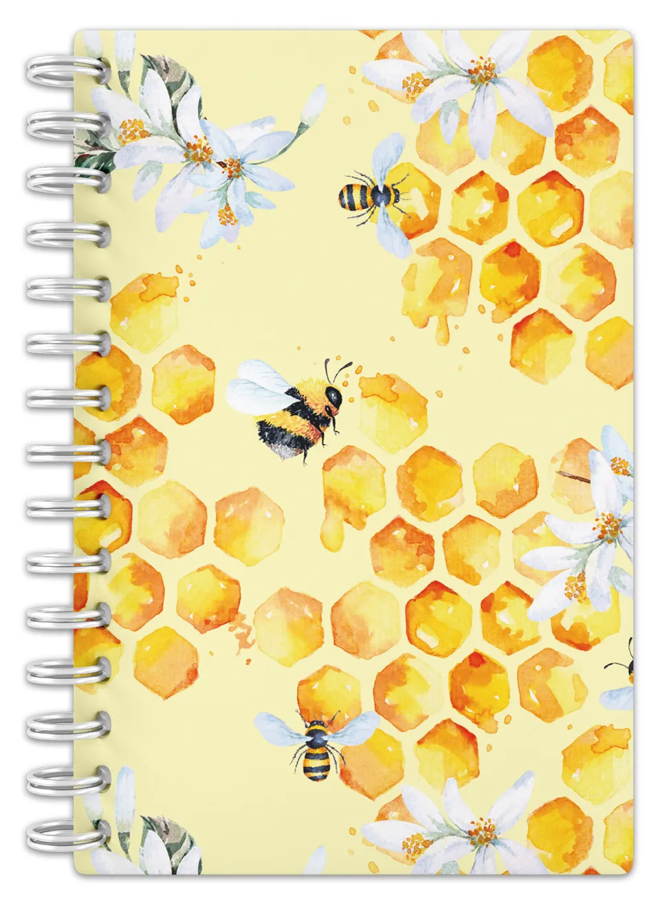 rnk-honey-spiral-notizbuch-a6-register-a-z-48-blatt image 1