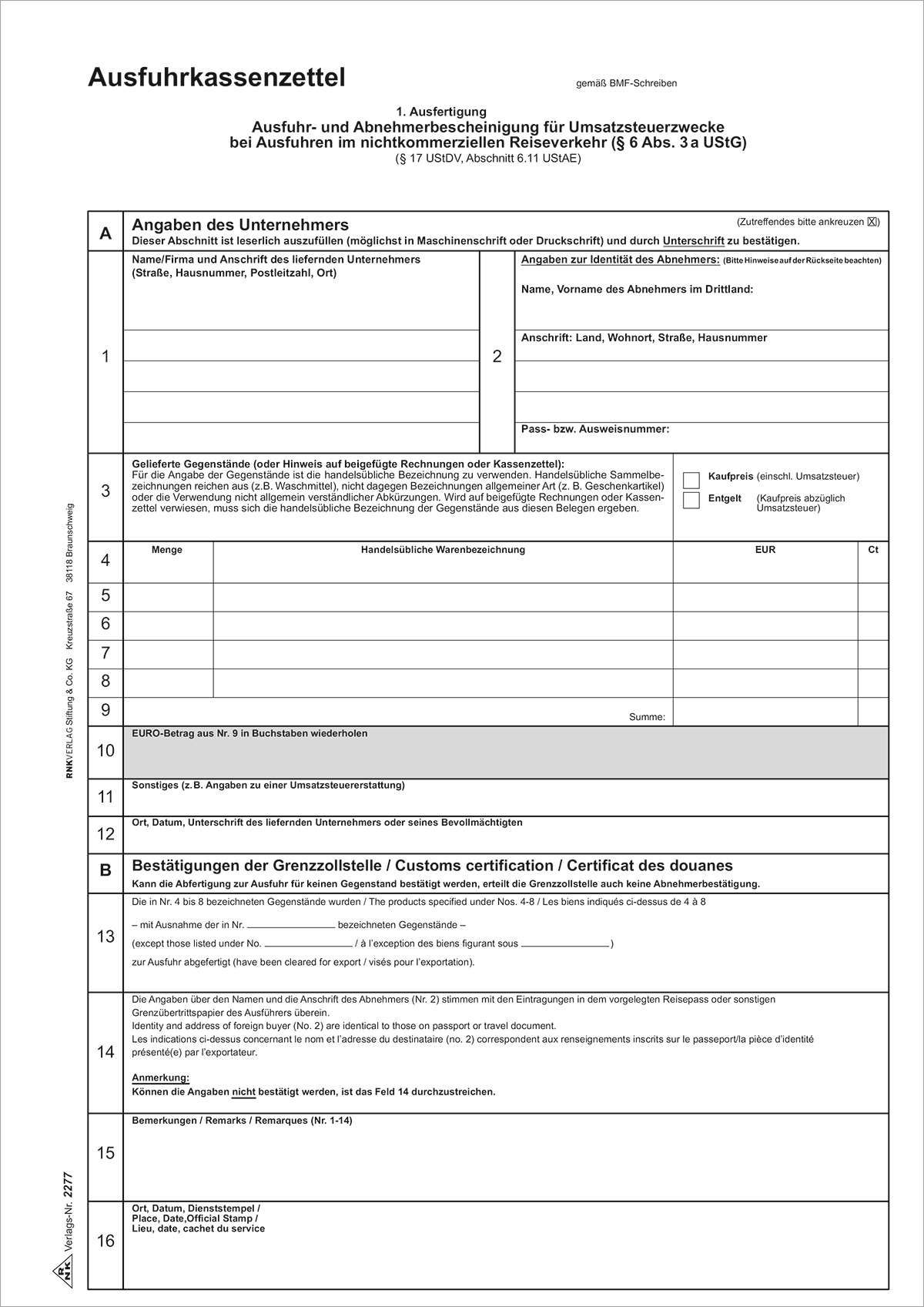 rnk-ausfuhrkassenzettel-abnehmerbescheinigung-50-st-ck image 1