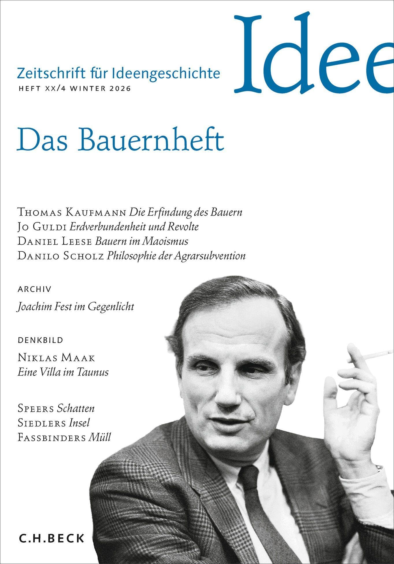 c-h-beck-paperback-zeitschrift-f-r-ideengeschichte-heft-bauern image 1