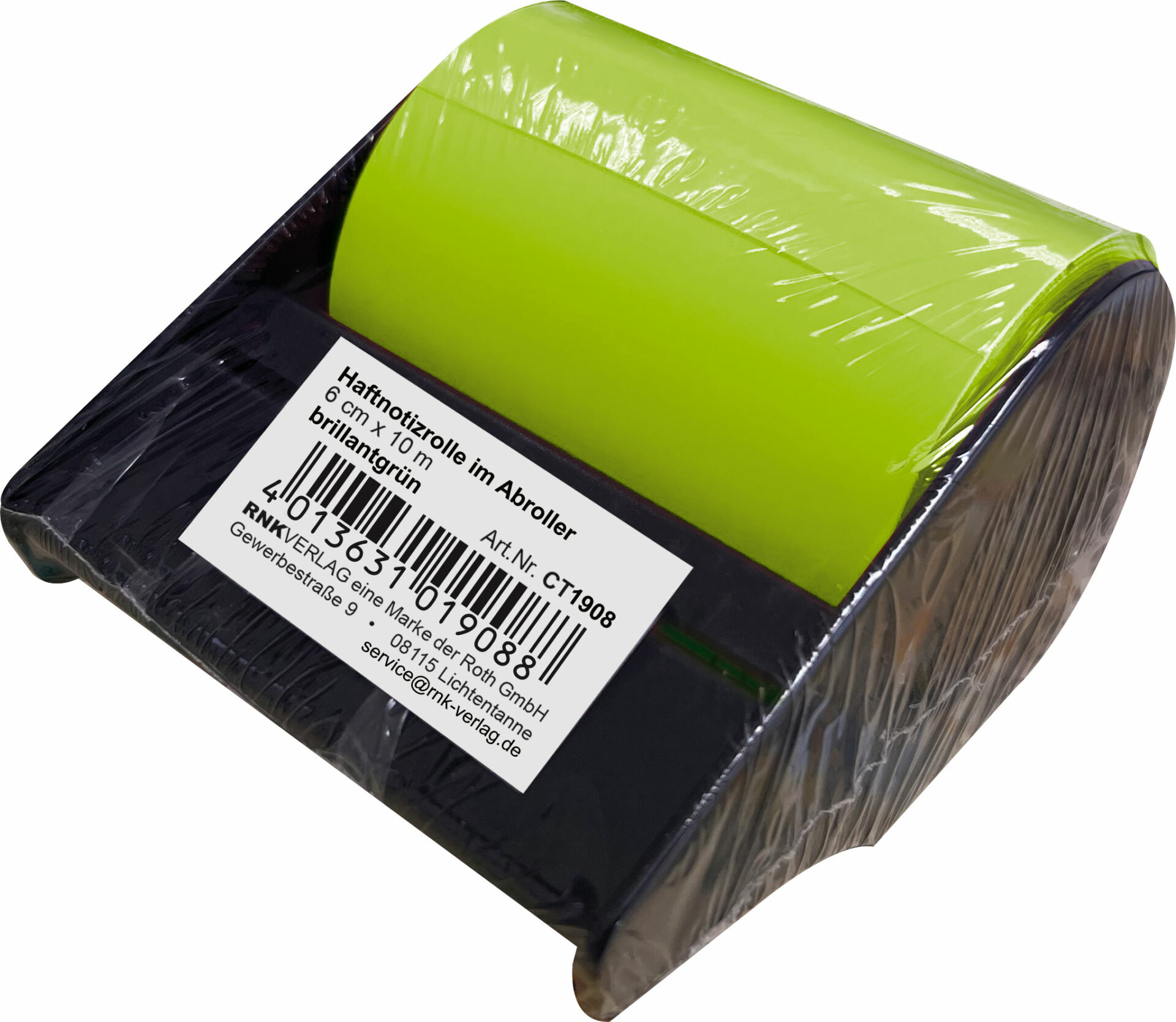 rnk-haftnotizrolle-abroller-60mm-brillantgr-n-1-st-ck image 5