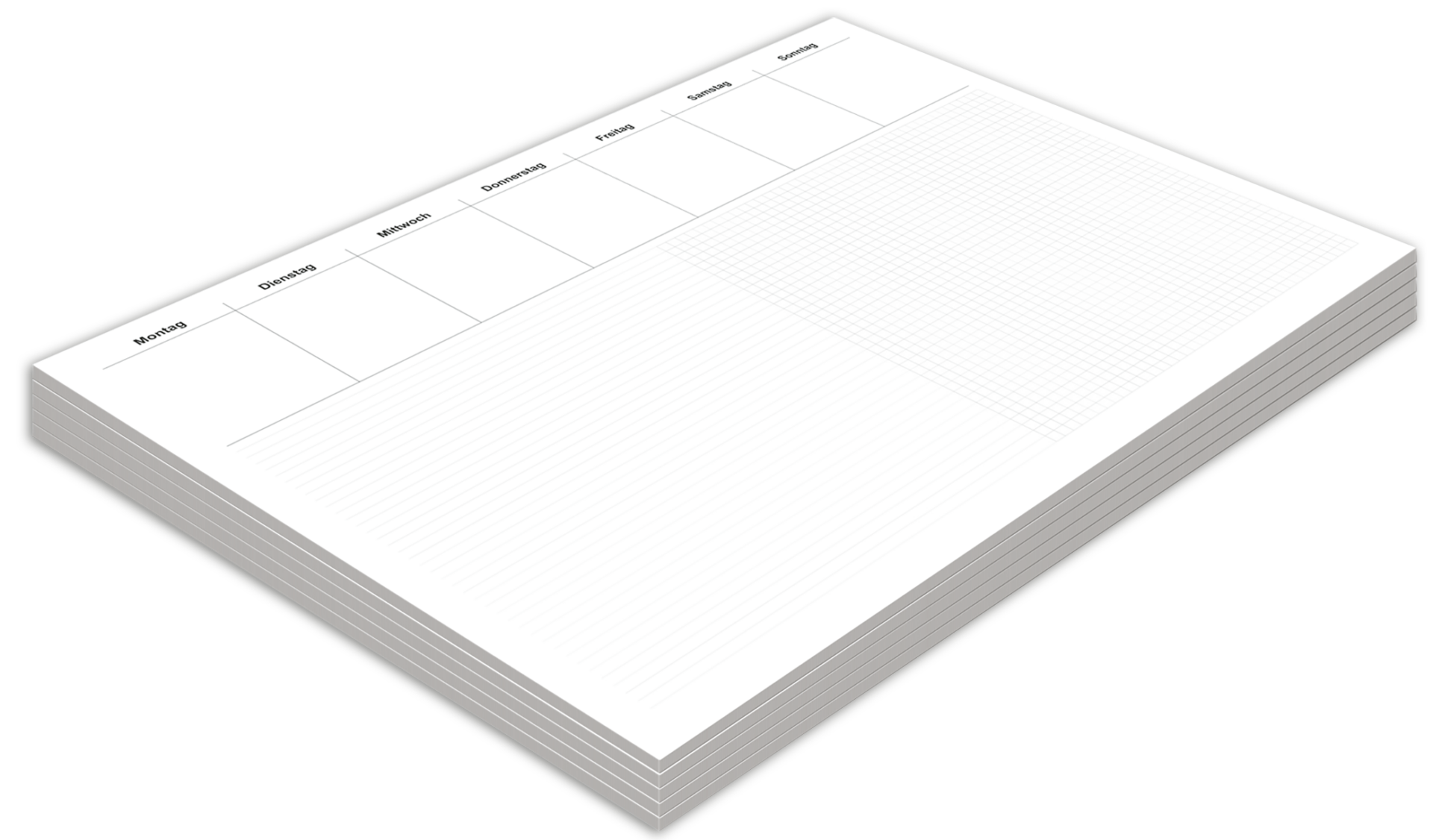 rnk-office-schreibunterlage-600x420-liniert-kariert-5er-pack image 3