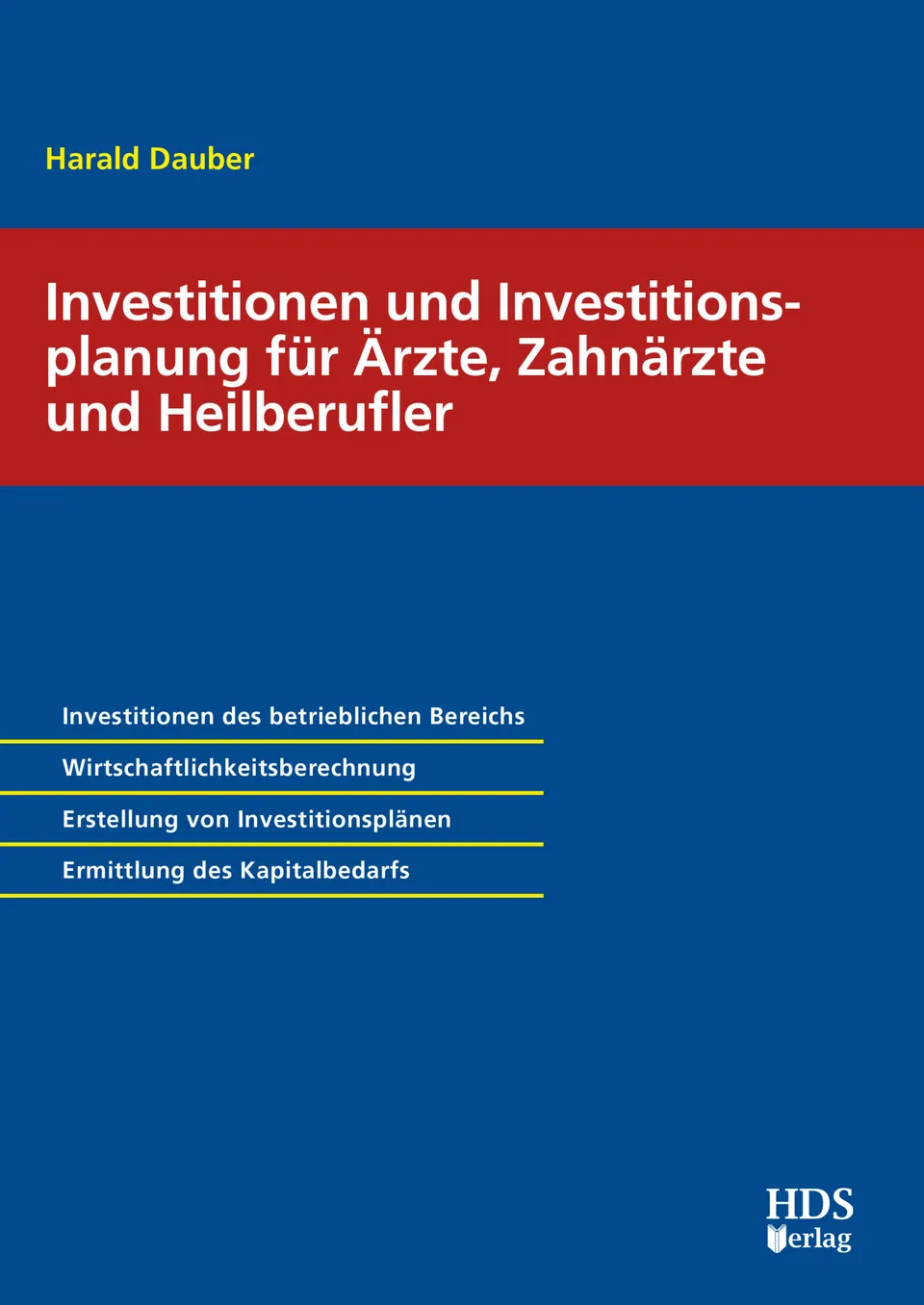 hds-rzte-zahn-rzte-heilberufler-investitionen-buch-1-auflage-praxis image 1
