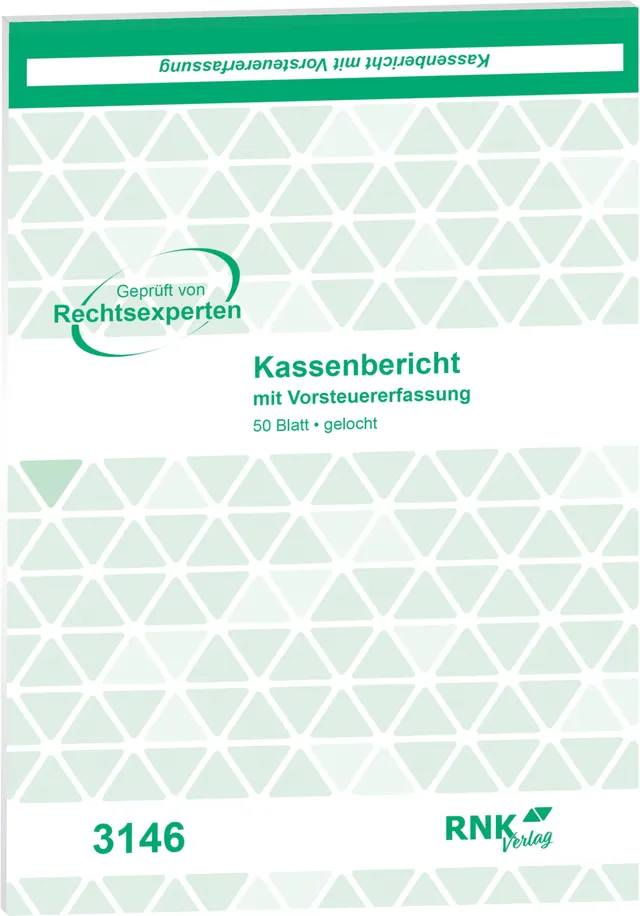 rnk-kassenbericht-din-a5-block-mit-vorsteuer-50-blatt image 1