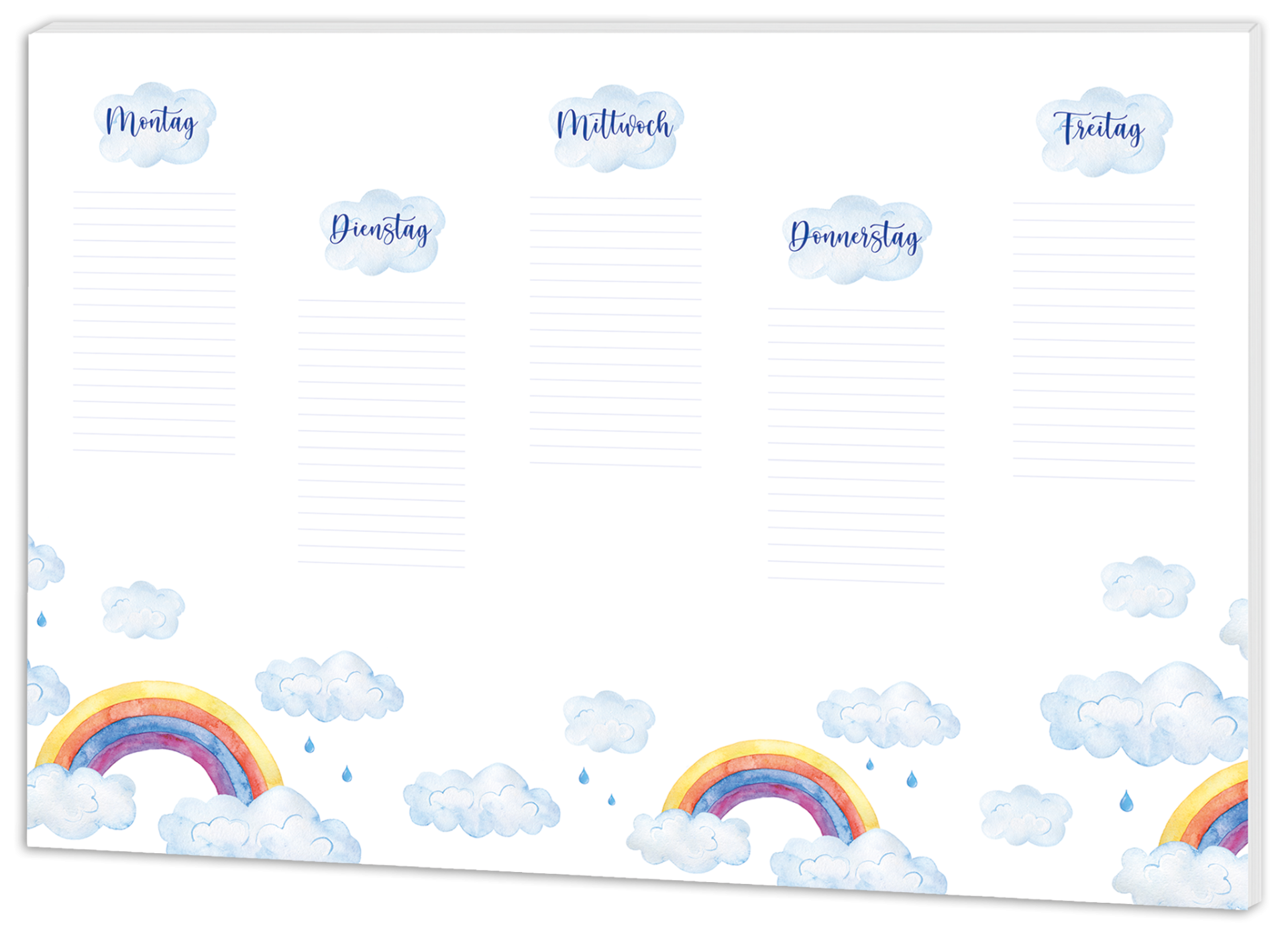 rnk-rainbow-notiz-schreibunterlage-600x420-mm-blanko image 2