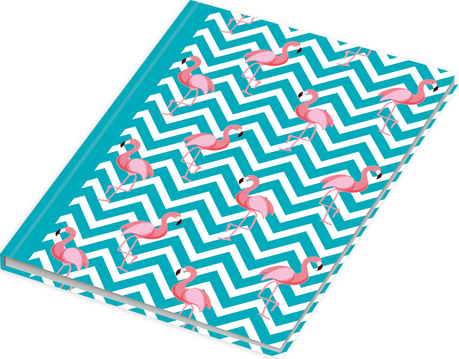 rnk-flamingo-blau-notizbuch-a5-dotted-1-st-ck image 4