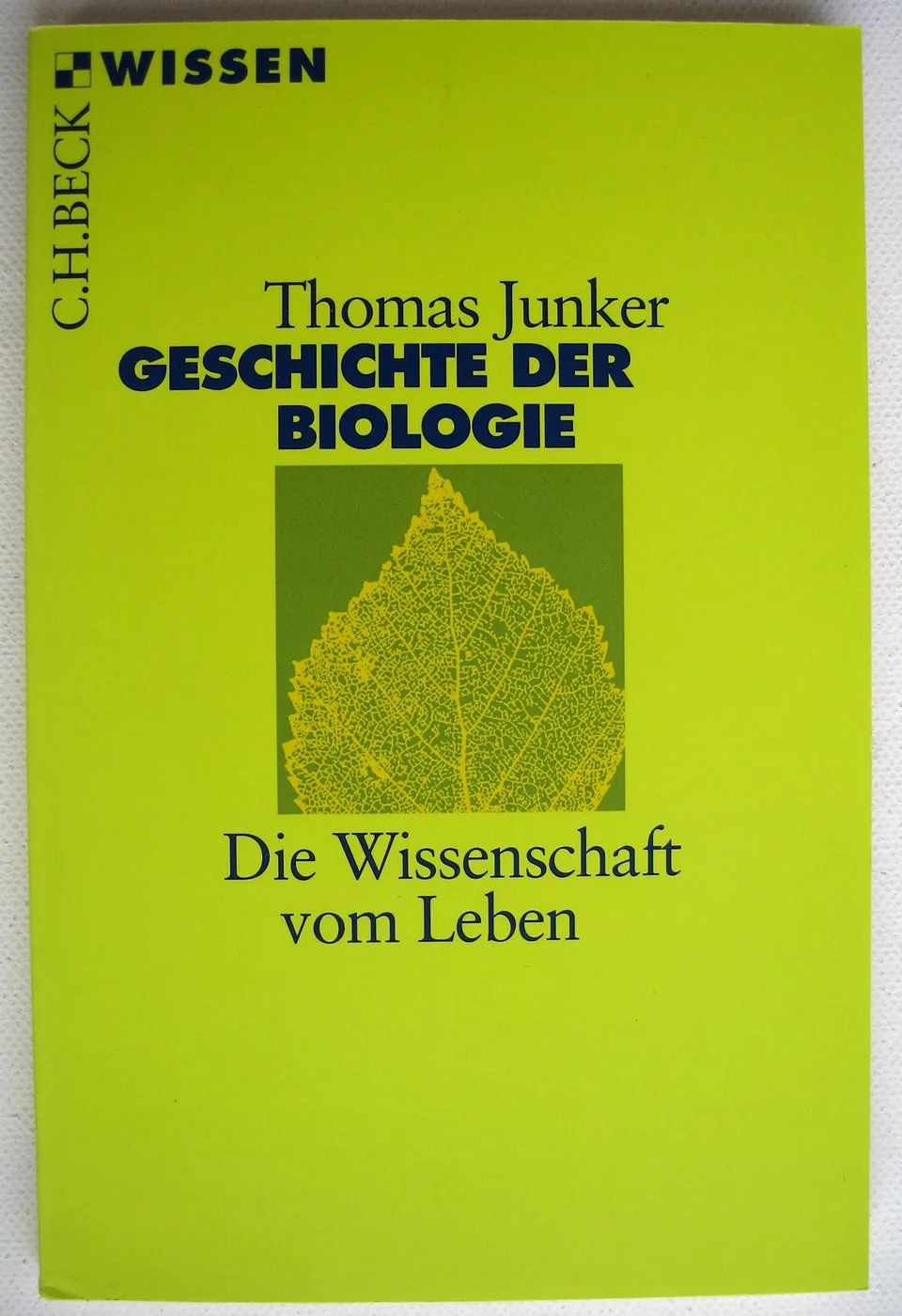 c-h-beck-wissen-geschichte-biologie-buch-leben image 1