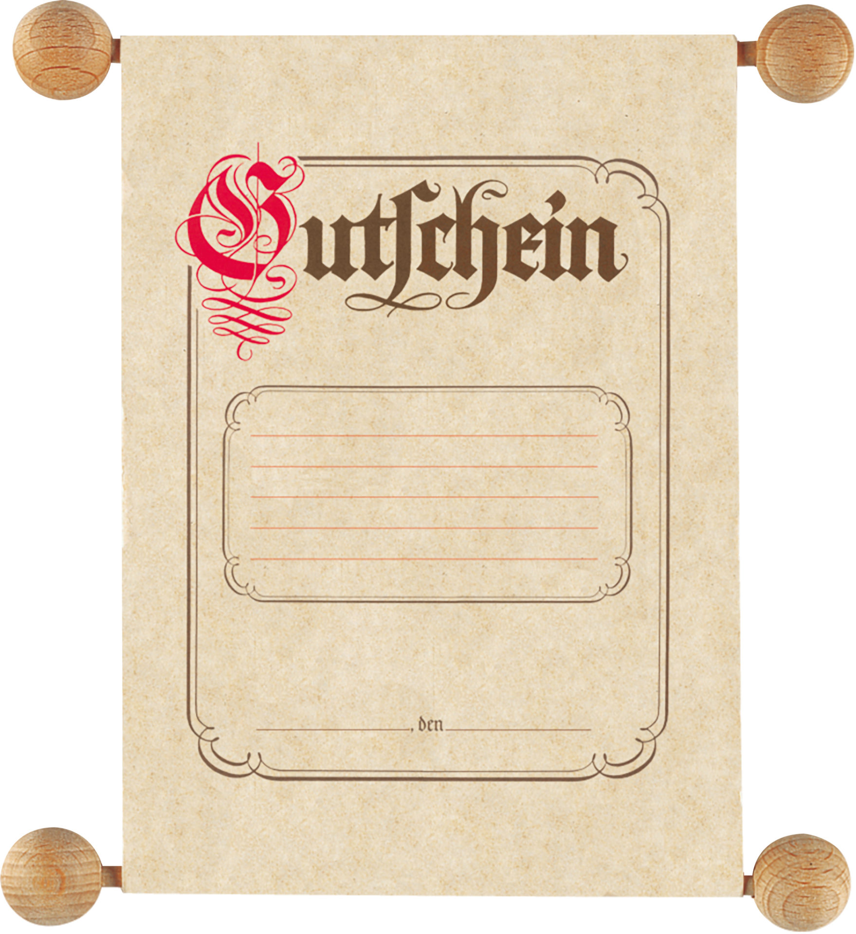 rnk-spiel-freizeit-gutschein-traditionell-din-a6-elefantenhautpapier image 1