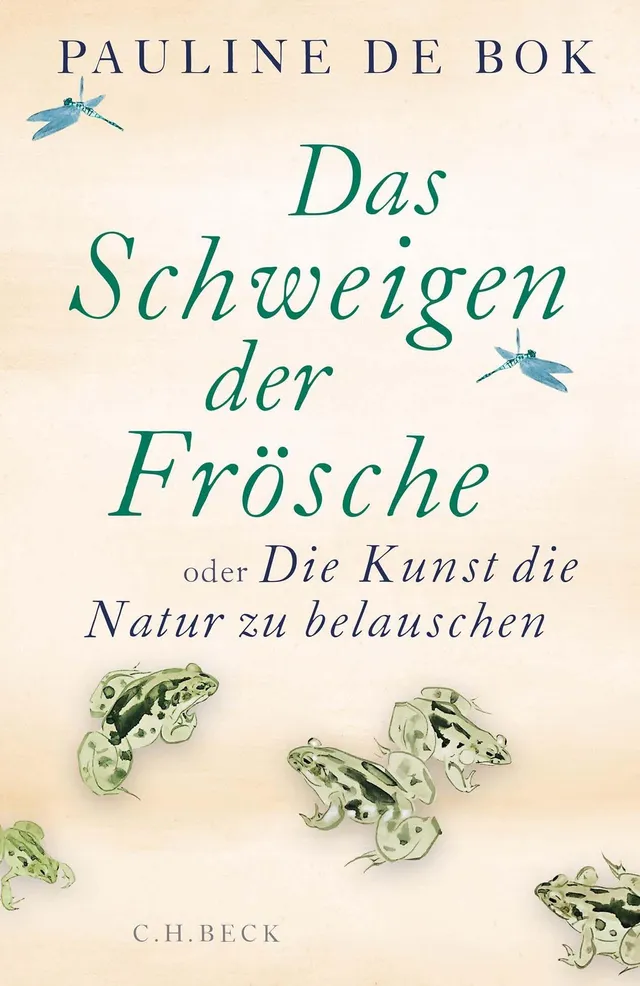 c-h-beck-paperback-schweigen-der-fr-sche-buch-natur-biotop image 1