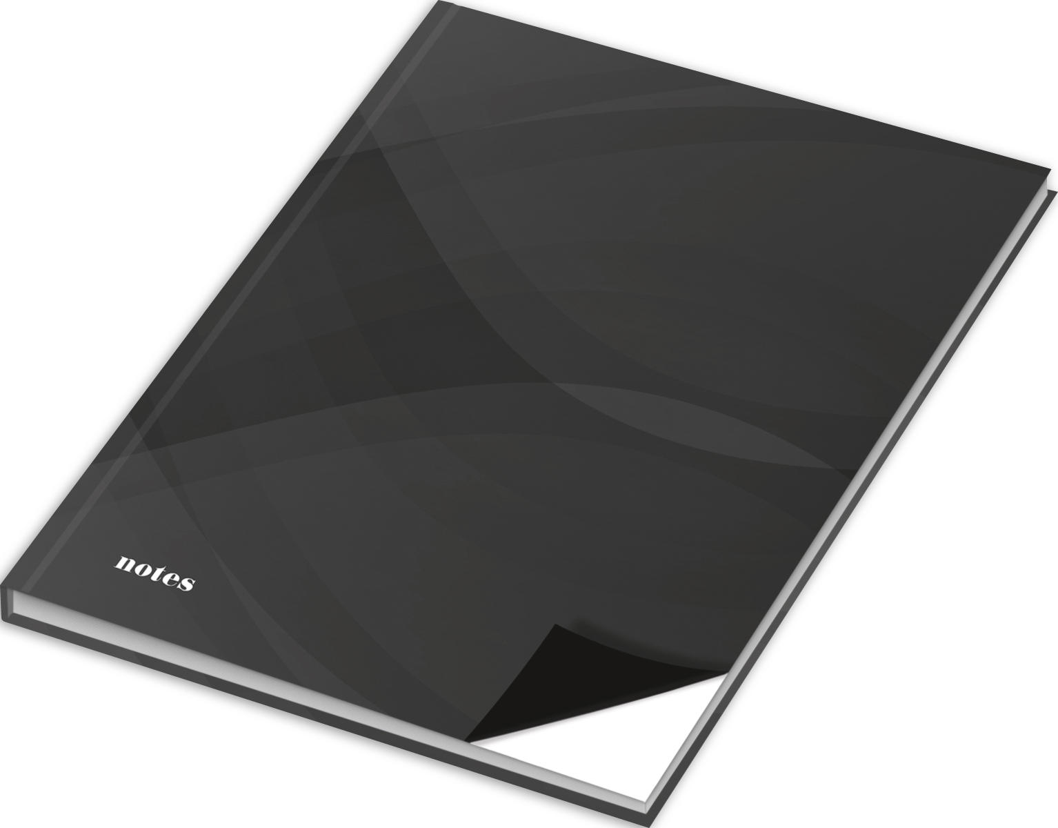 rnk-notizbuch-notes-carbon-black-a5-blanko image 4