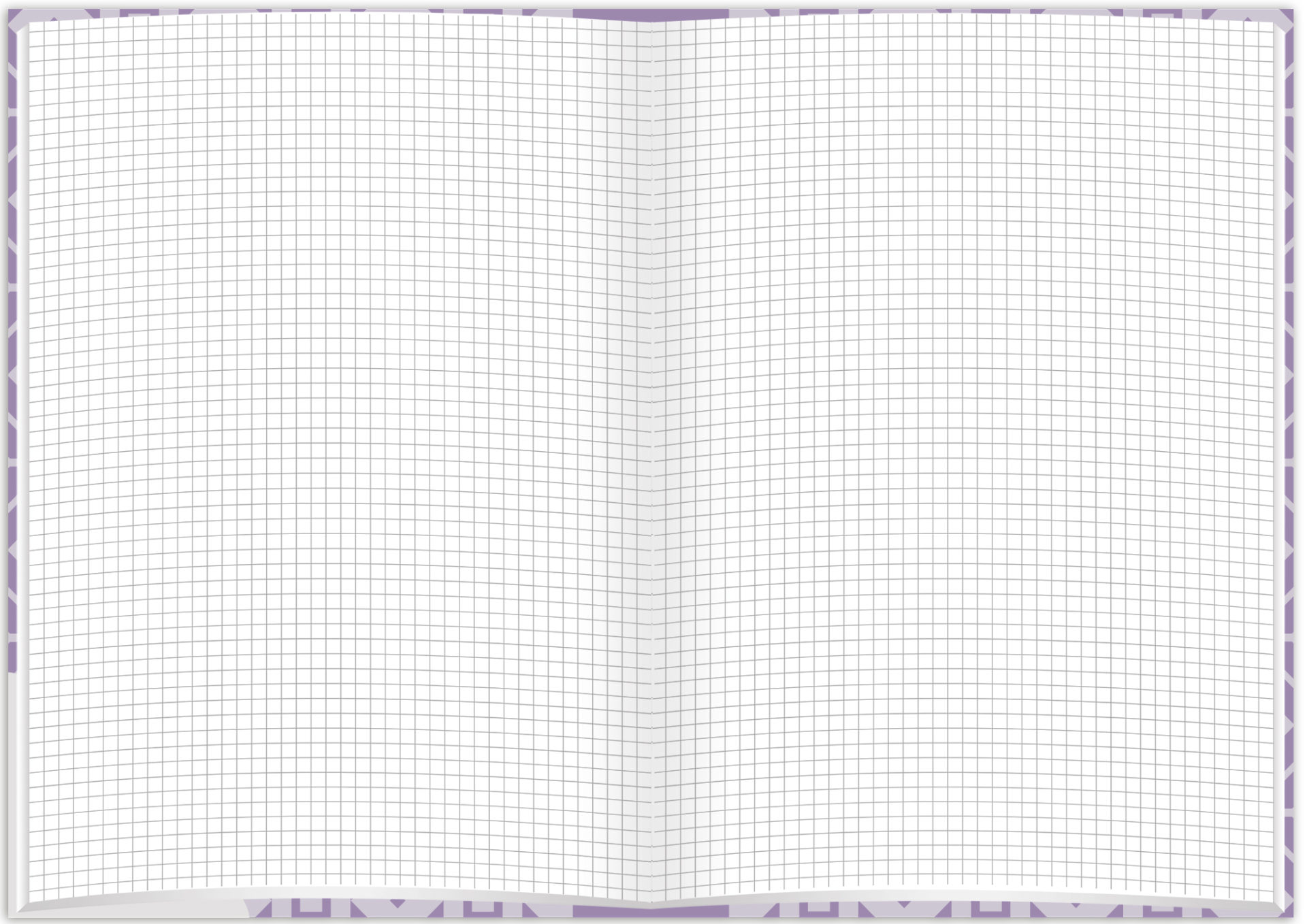 rnk-berry-notizbuch-din-a5-kariert-hardcover-96-blatt image 3