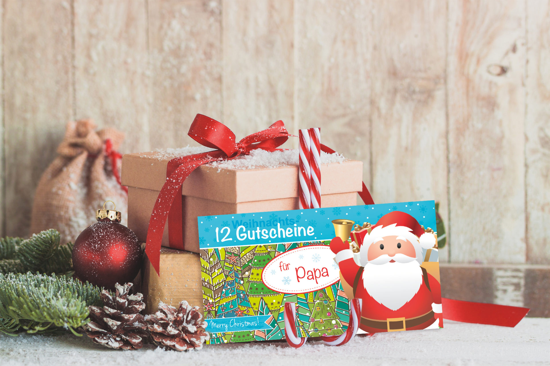 rnk-gutscheinheft-weihnachten-papa-12-gutscheine image 3