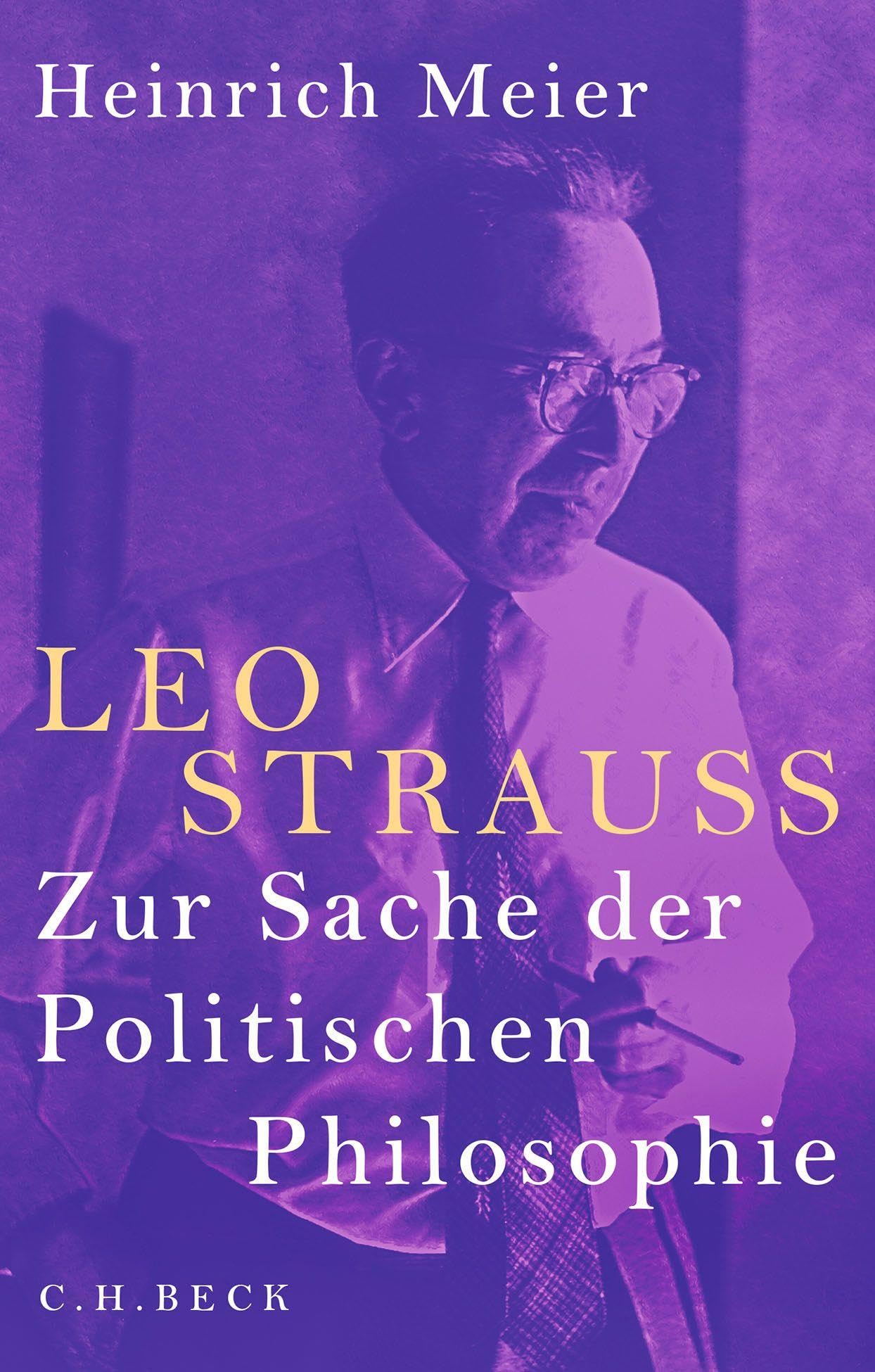 c-h-beck-paperback-leo-strauss-buch-politische-philosophie image 1