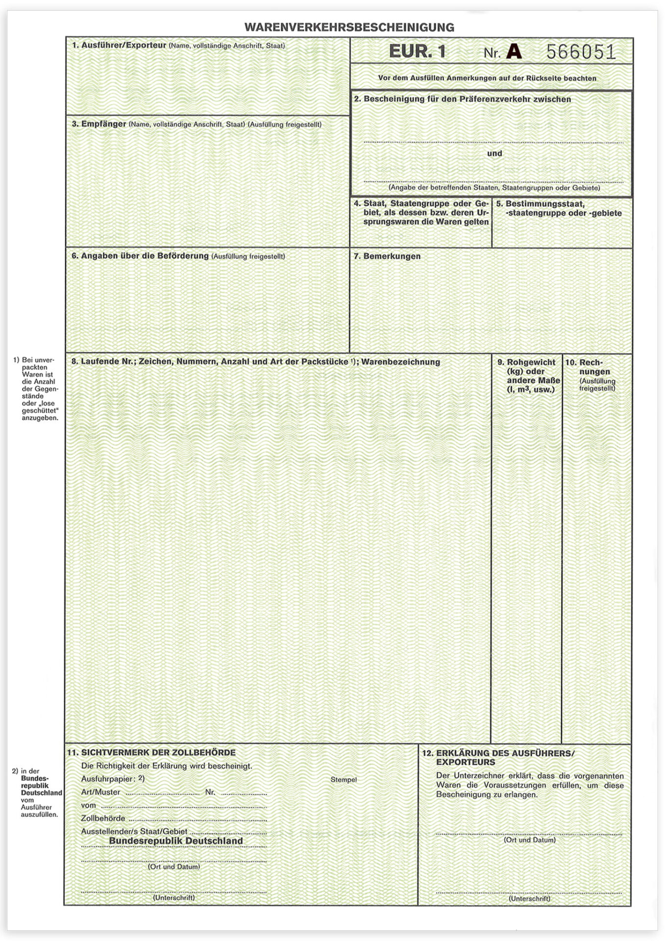 rnk-eur-1-warenverkehrsbescheinigung-selbstdurchschreibend-50-st-ck image 1