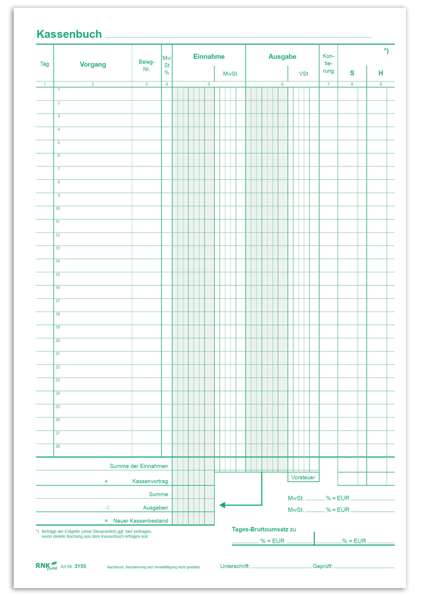 rnk-vertr-ge-kassenbuch-mit-ust-2x40-blatt image 2
