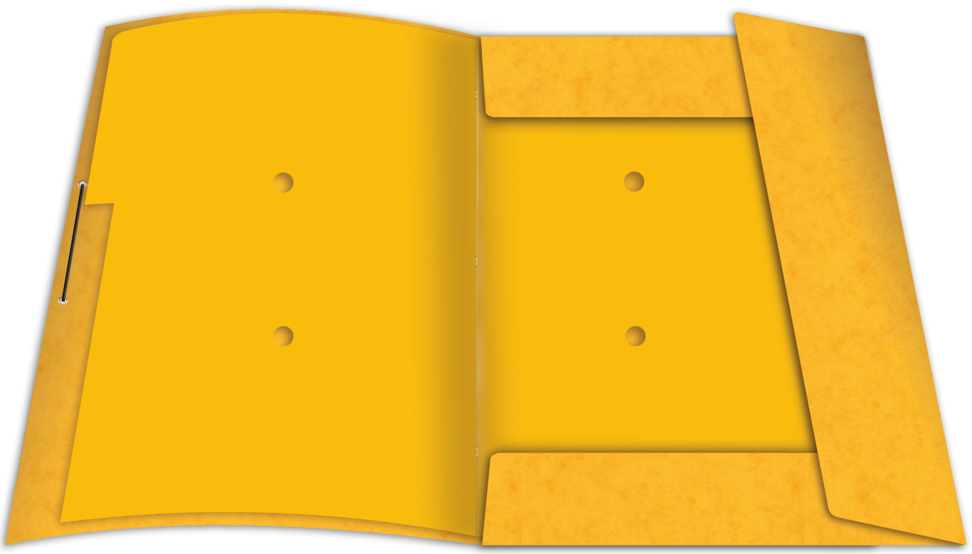 rnk-konferenzmappe-din-a4-gelb-9-f-cher image 2
