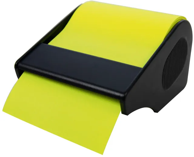 rnk-haftnotizrolle-abroller-60-mm-brilliantgelb-1-st-ck image 1