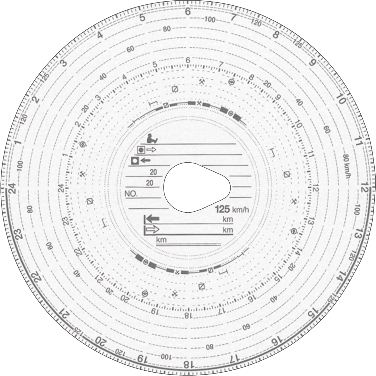haug-diagrammscheiben-125-100-kombi-125km-h-100-st-ck image 2
