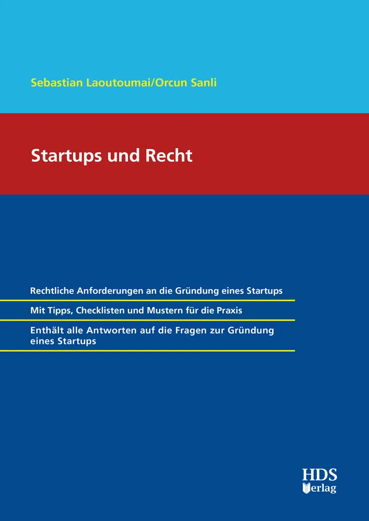 hds-startups-und-recht-buch-1-auflage-gr-ndung-checklisten-muster image 1