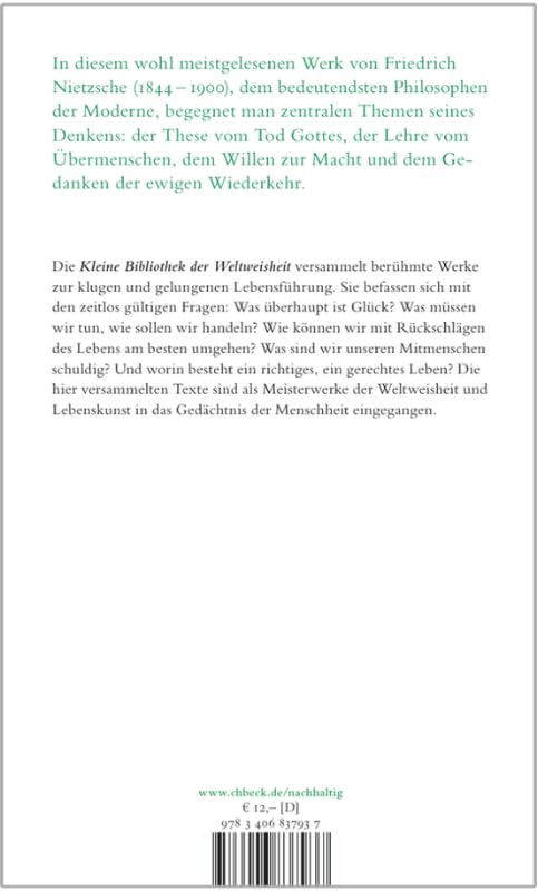 c-h-beck-paperback-also-sprach-zarathustra-buch-nietzsche-klassiker image 3