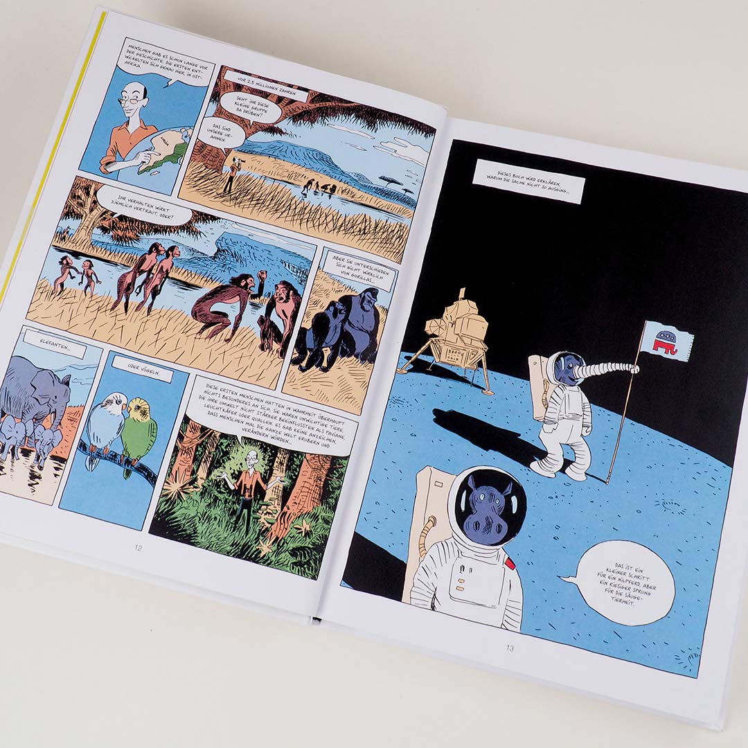 c-h-beck-paperback-sapiens-der-aufstieg-taschenbuch-comic image 5