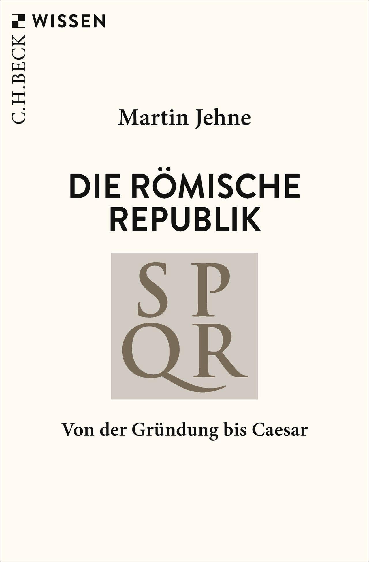 c-h-beck-c-h-beck-wissen-r-mische-republik-buch-caesar-gr-ndung image 1