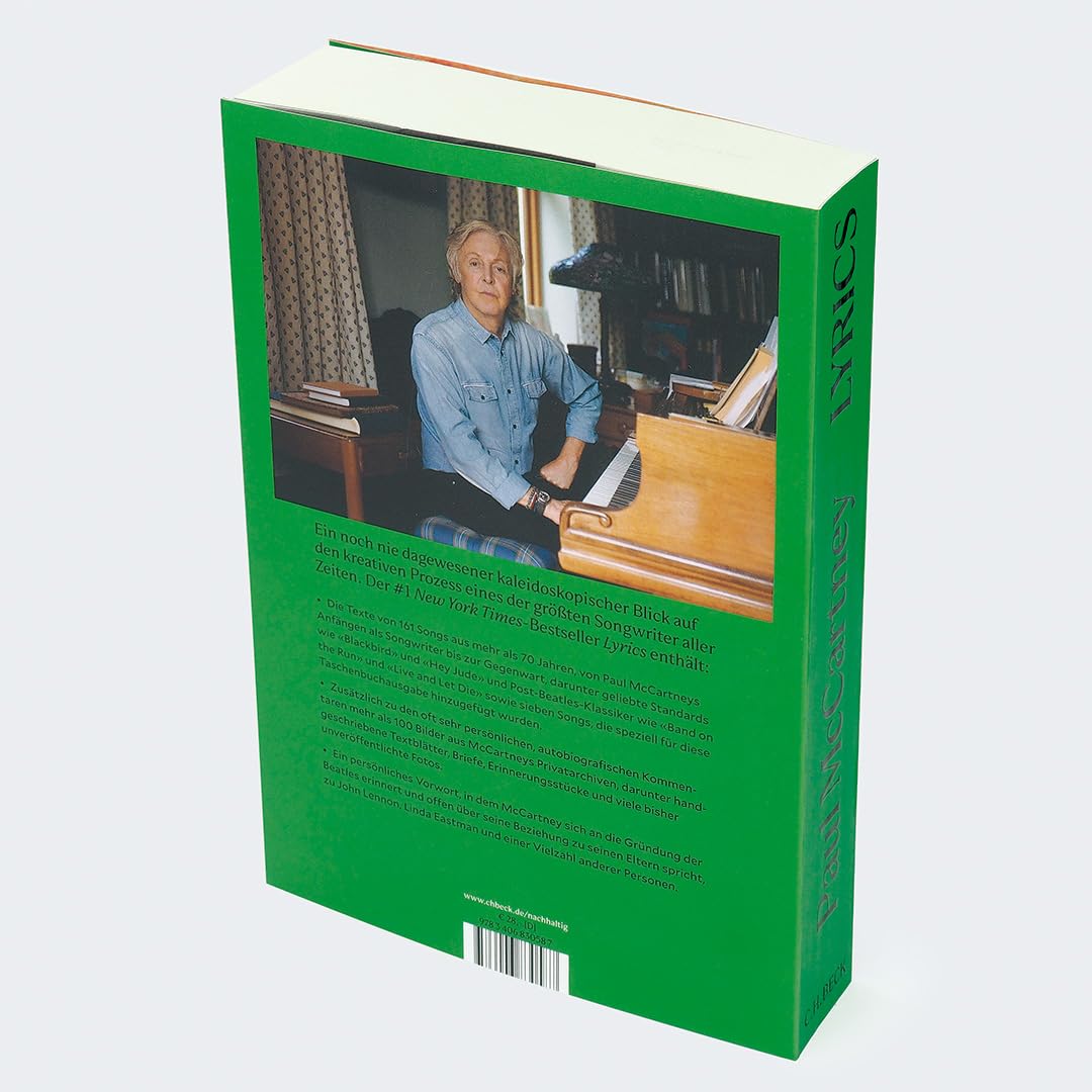 c-h-beck-paperback-lyrics-deutsche-ausgabe-buch-1956-bis-heute image 2