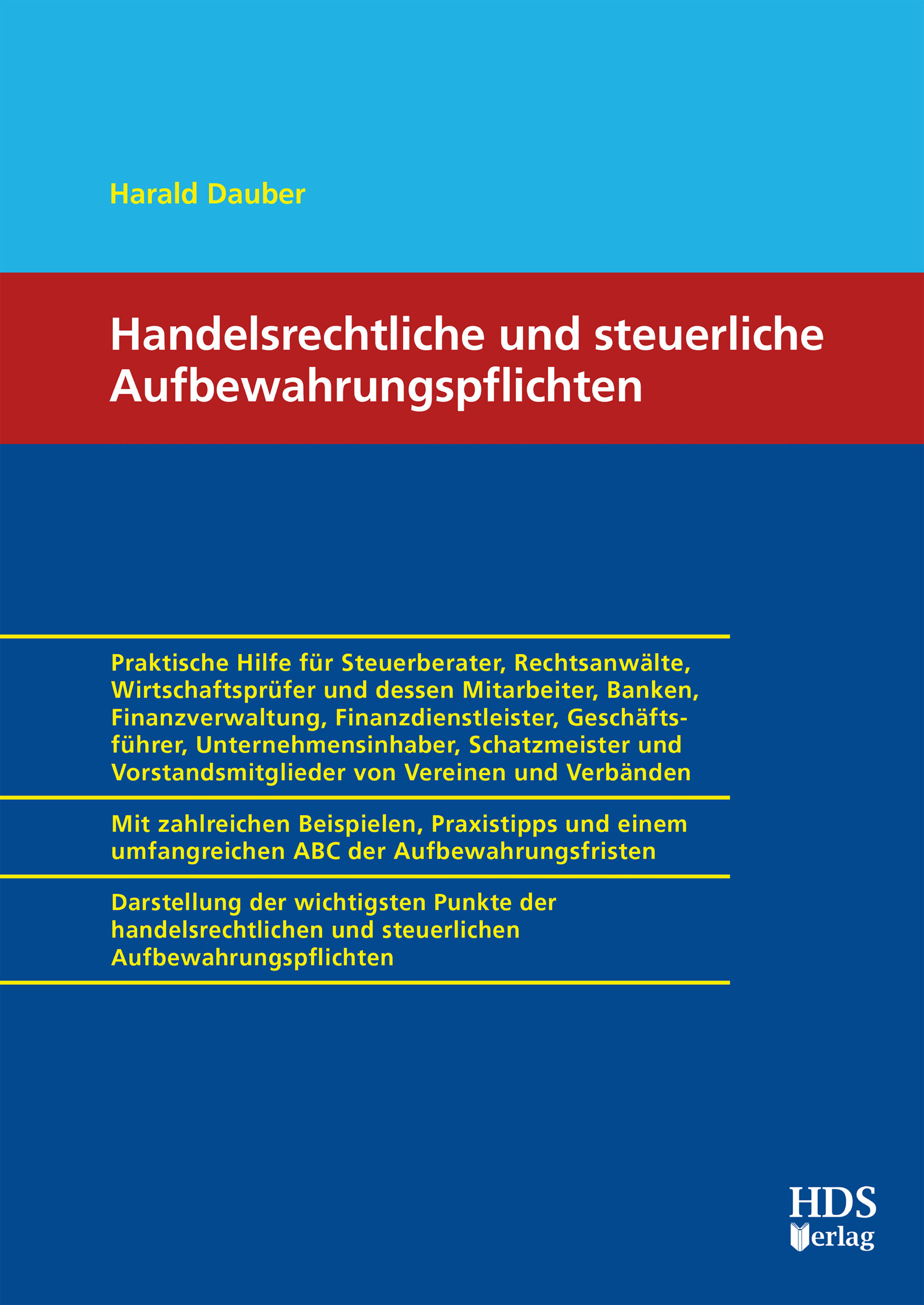 hds-bilanzierung-aufbewahrungspflichten-1-auflage-2023-buch-aufbewahrungsfristen image 1