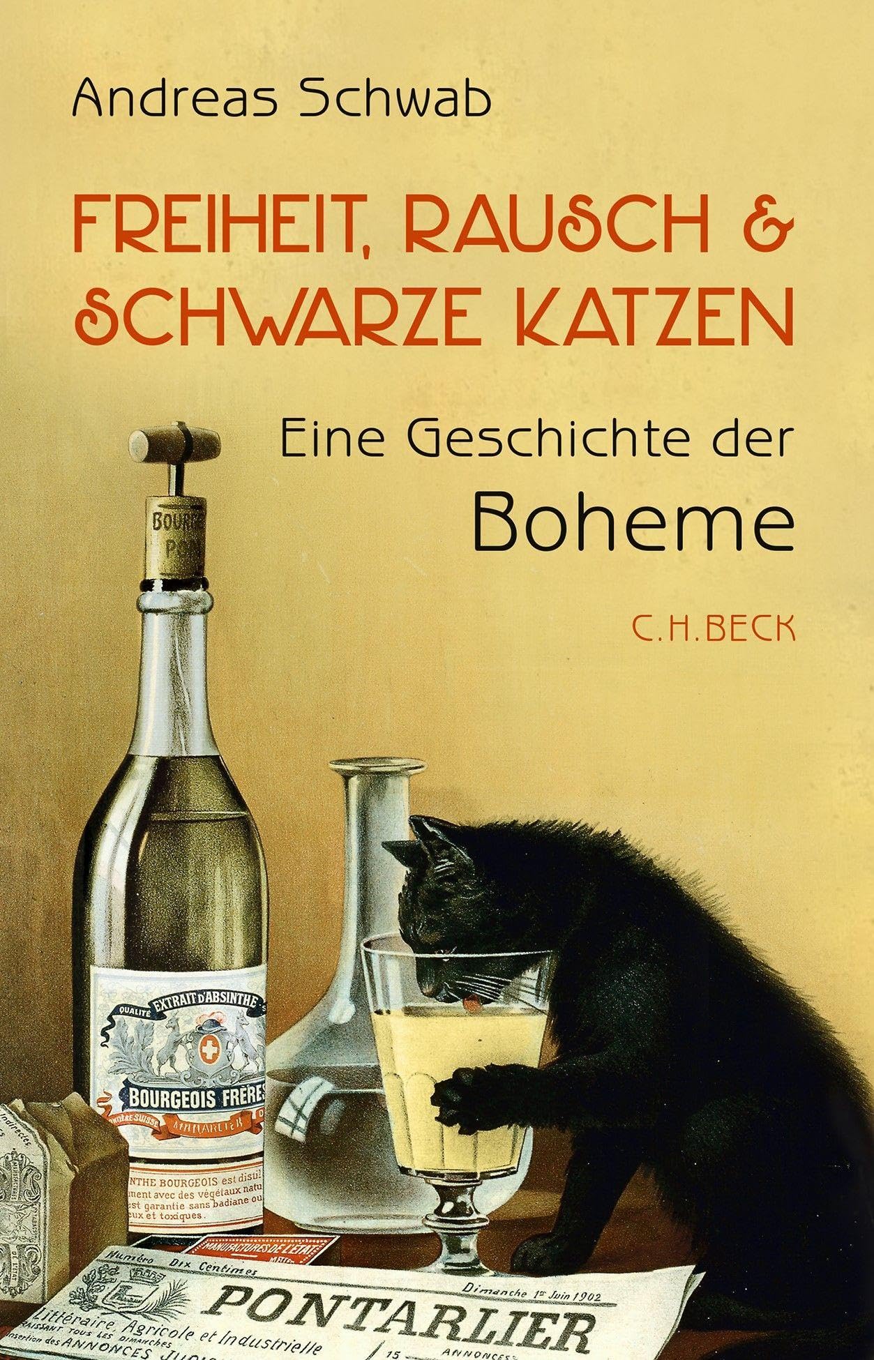 c-h-beck-freiheit-rausch-schwarze-katzen-buch-boheme image 1