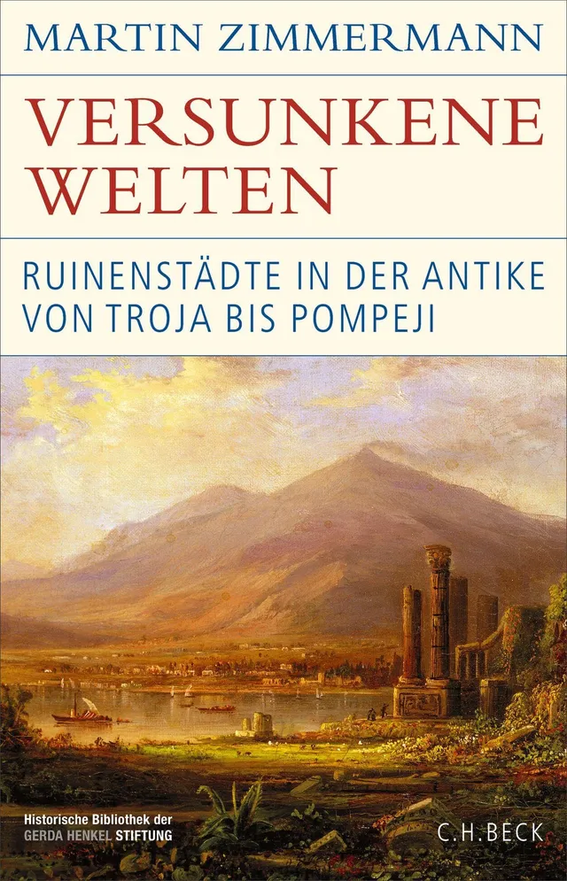 c-h-beck-historische-bibliothek-versunkene-welten-buch-antike image 1