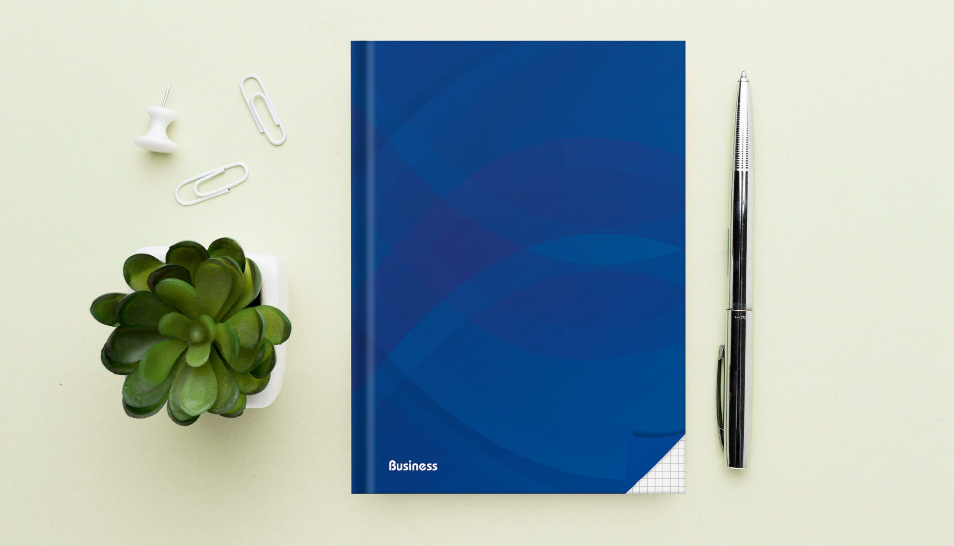 rnk-notizbuch-business-blau-din-a5-notizheft-kariert-96-blatt image 5