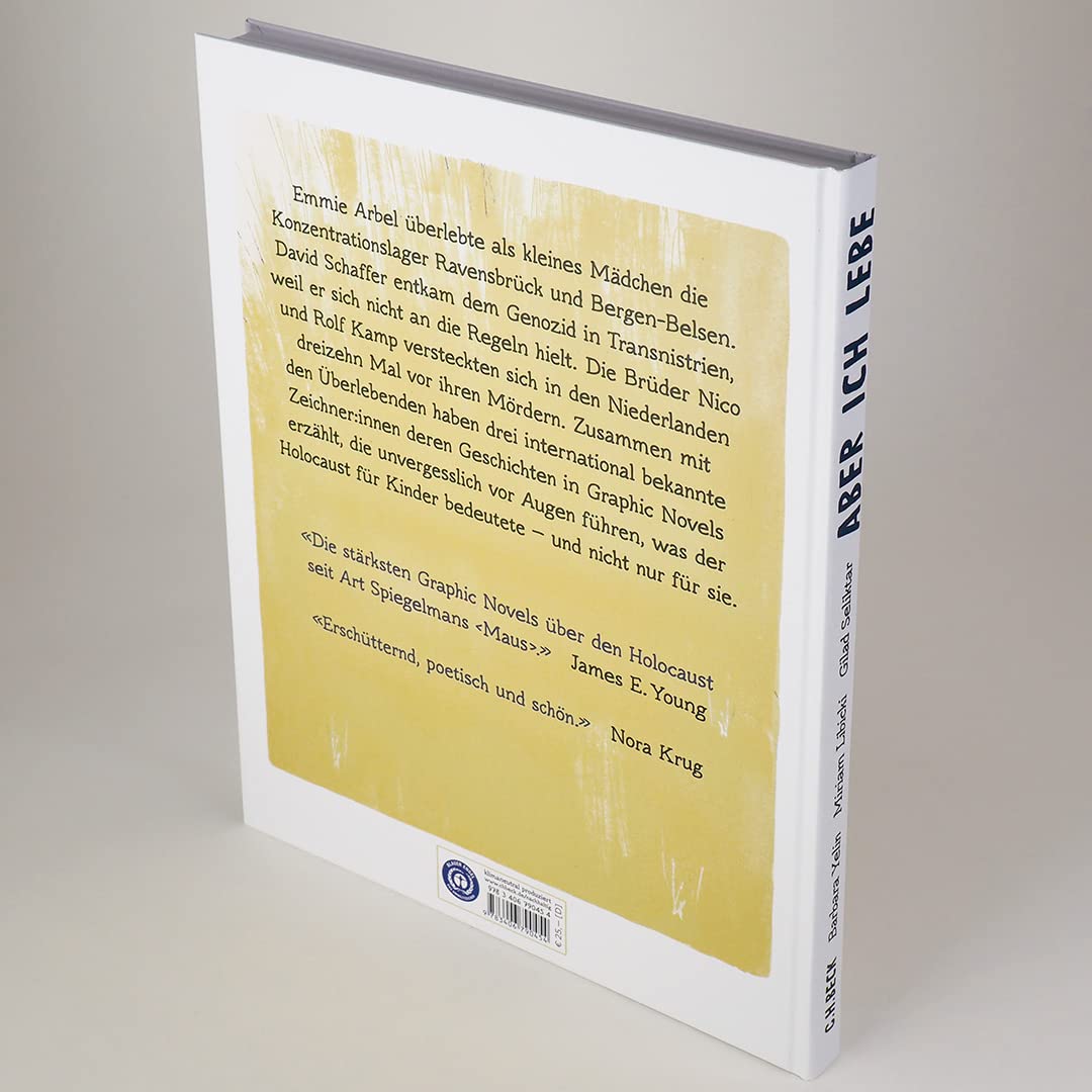 c-h-beck-paperback-aber-ich-lebe-buch-holocaust-kinder image 2