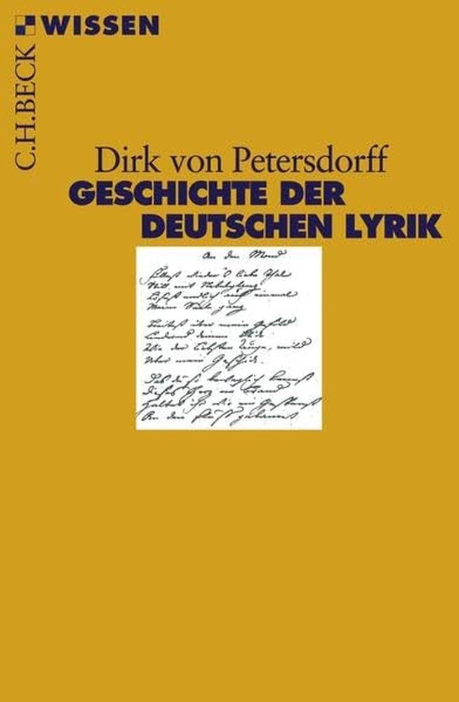 c-h-beck-wissen-geschichte-der-deutschen-lyrik-buch-literatur image 1